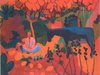 Tansikbaev U. - Purple autumn